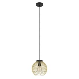 Rippvalgusti Eglo Venezuela Ø23,5 cm kuld/must