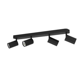 LED-kohtvalgusti Eglo Connect.z Telimbela-Z must 4-osaline