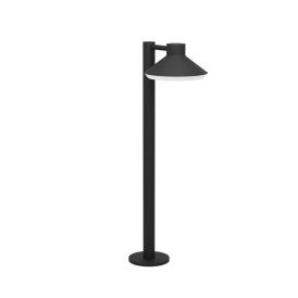 Postvalgusti Eglo Ninnarella IP44 must/valge