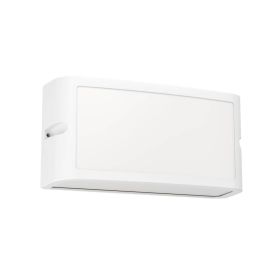 LED-välisvalgusti Eglo Camarda valge
