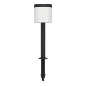 LED-solarvalgusti Eglo Pantete must/valge