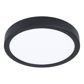 LED-laevalgusti Eglo Connect.z Fueva 6-Z  RGB/CCT Ø 21,1 cm must