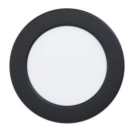 Süvistatav LED-kohtvalgusti Eglo Connect.z Fueva 6-Z RGB/CCT Ø 12 cm must