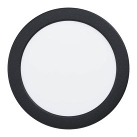 Süvistatav LED-kohtvalgusti Eglo Connect.z Fueva 6-Z RGB/CCT Ø 16,8 cm must