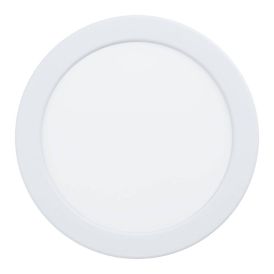 Süvistatav LED-kohtvalgusti Eglo Connect.z Fueva 6-Z RGB/CCT Ø 16,8 cm valge