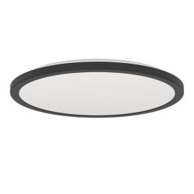 LED-plafoon Eglo Rovito-R Ø39 cm must