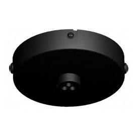 Lambi laerosett Halo Design Mini Must Ø 12 cm