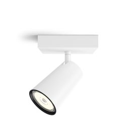 Kohtvalgusti Philips myLiving Paisley 1-osaline, valge