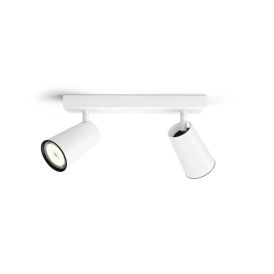 Kohtvalgusti Philips myLiving Paisley 2-osaline, valge