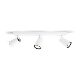Kohtvalgusti Philips myLiving Paisley 3-osaline, valge