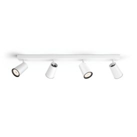 Kohtvalgusti Philips myLiving Paisley 4-osaline, valge