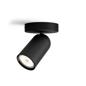 Kohtvalgusti Philips myLiving Pongee 1-osaline, must