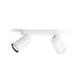 Kohtvalgusti Philips myLiving Pongee 2-osaline, valge