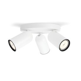 Kohtvalgusti Philips myLiving Pongee 3-osaline, valge