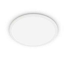 LED-plafoon Philips SuperSlim CL550 valge