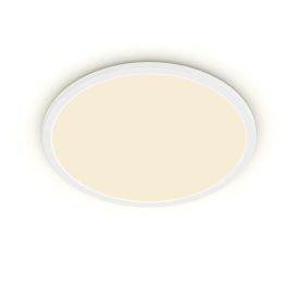 LED-laevalgusti Philips Super Slim Ø 30 cm - valge