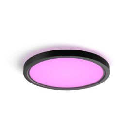 Laevalgusti Philips Hue Tento must Ø 30 cm