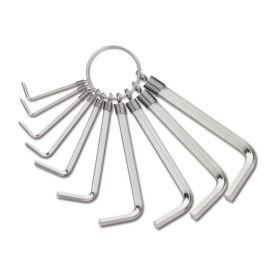 Kuuskantvõtmete komplekt 1,5 - 10 mm