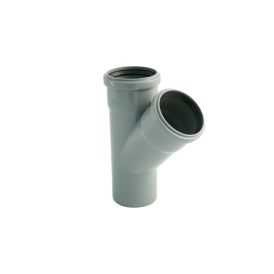 Sisekanalisatsiooni kolmik Marley HT 45° 40/40
