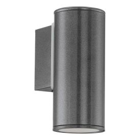 LED-välisvalgusti Eglo Riga antratsiit 15 cm