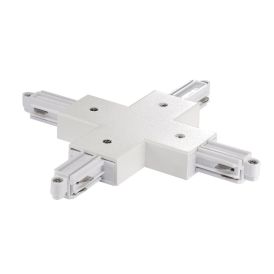 Valgustisiini X-nurk Nordlux Track Light Link valge
