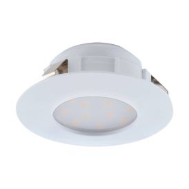 Süvistatav kohtvalgusti Pineda Ø 78 mm, valge