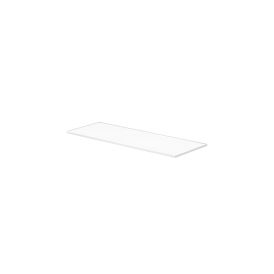 Klaasriiul Glassline Square valge 600 x 200 x 8 mm