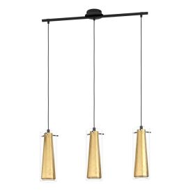 Rippvalgusti Pinto Gold 3-os