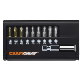 Otsikute komplekt Craftomat 10-osaline