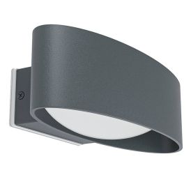 LED-välisvalgusti Eglo Chinoa antratsiit