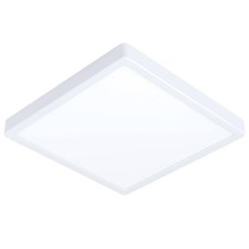 LED-laevalgusti Eglo Connect Fueva-Z 28,5 x 28,5 cm valge