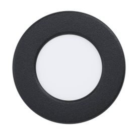 Süvistatav kohtvalgusti Eglo Fueva 5 LED Ø 86 mm, must