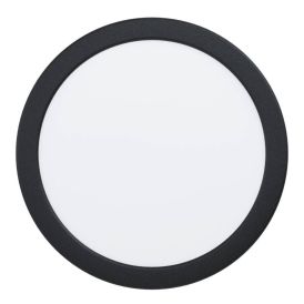 Süvistatav kohtvalgusti Eglo Fueva 5 LED Ø 216 mm, must