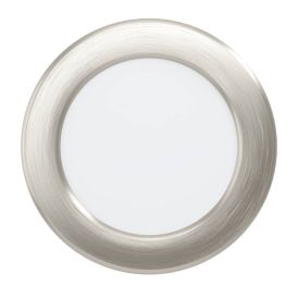 Süvistatav kohtvalgusti Eglo Fueva 5 LED Ø 117 mm, 700 lm, teras