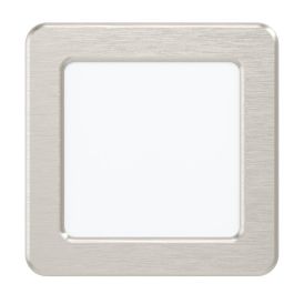 Süvistatav kohtvalgusti Eglo Fueva 5 LED 117 x 117 mm, teras