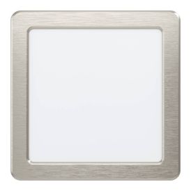 Süvistatav kohtvalgusti Eglo Fueva 5 LED 166 x 166 mm, teras