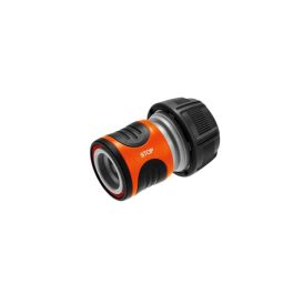 Voolikuliitmik veesulguriga OGS 19 mm (3/4 ")