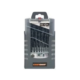Metallipuuride komplekt HSS-R 25-osaline