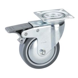 Mööbliratas Stabilit Ø 75 mm piduriga