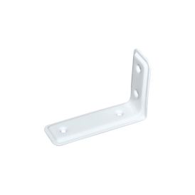 Riiulikandur 160 x 105 x 40 mm valge