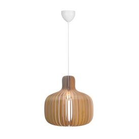 Rippvalgusti  Nordlux Hazo Nature Ø 43 cm 