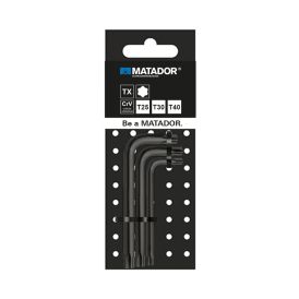 Torx võtmete komplekt T25, T30, T40