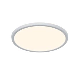LED-laevalgusti Nordlux Oja Ø 29 cm valge