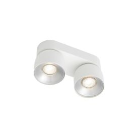 Kohtvalgusti Nordlux Pitcher 2-os valge Valge