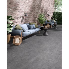 Seina-/põrandaplaat  Frassinoro Quartzite antratsiit 30 x 60,4 cm