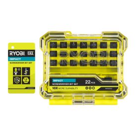 Otsakute komplekt Ryobi RARXSD22 RX 22-osaline