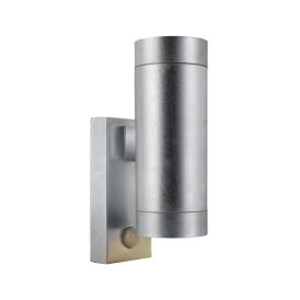 Välisseinavalgusti Nordlux Tin Maxi Double Sensor tsingitud