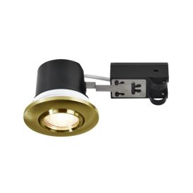 Süvistatav kohtvalgusti Nordlux Umberto Led messing