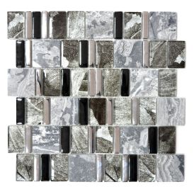 Klaasmosaiik Crystal Mix XCM NIKO10 29,8 x 29,8 cm