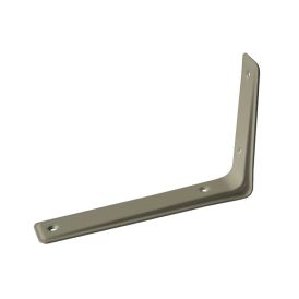 Riiulikandur 235 x 160 x 40 mm valge